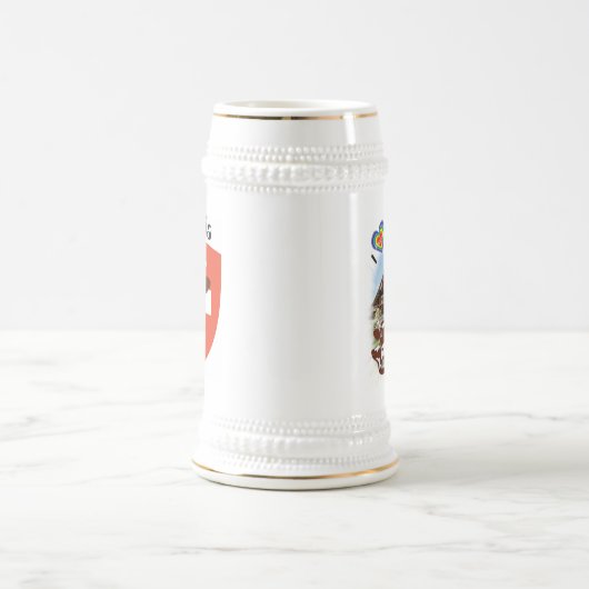 I love Switzerland Tasse (Mittel)