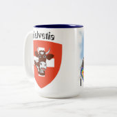 I love Switzerland Tasse (Vorderseite Links)