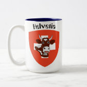 I love Switzerland Tasse (Links)