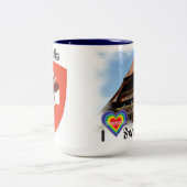 I love Switzerland Tasse (Mittel)