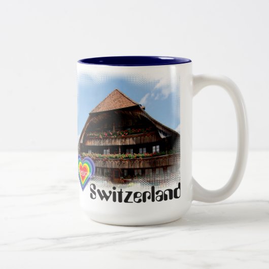 I love Switzerland Tasse (Rechts)
