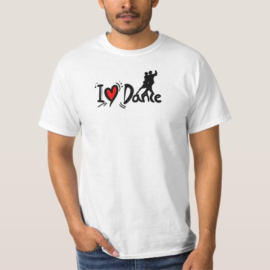 I Love T-Shirt (Vorderseite)