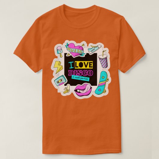 I Love T-Shirt (Design vorne)