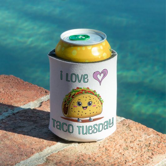I Love Taco Tuesday Dosenkühler (In Situ Pool)