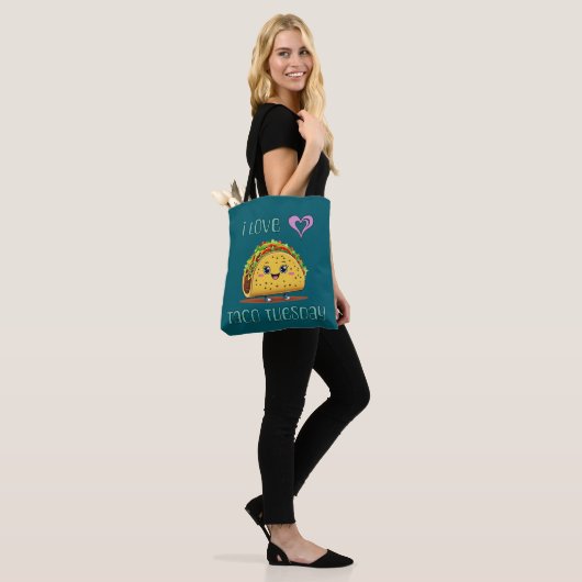 I Love Taco Tuesday Tasche (Am Model)