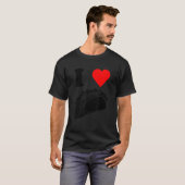 I Love Tacos Valentines Day Funny Cinco De Mayo Na T-Shirt (Vorne ganz)