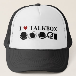 I LOVE TALKBOX Trucker Hats (11 Color) Truckerkappe