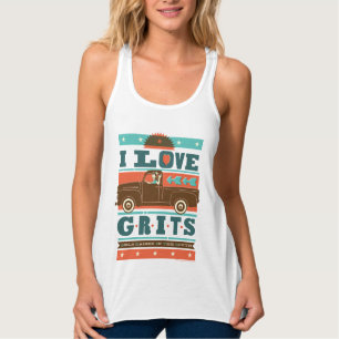 I Love Tank Top