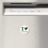 I love Tanzania magnet (In Situ (Geschirrspüler))
