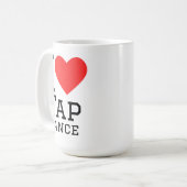 I love tap dance kaffeetasse (Vorderseite Links)