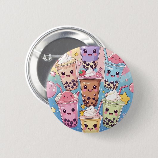 I love tapioca button (Vorne & Hinten)