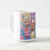 I love tapioca kaffeetasse (Vorderseite Links)