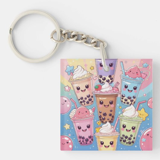 I love tapioca schlüsselanhänger (Vorderseite)