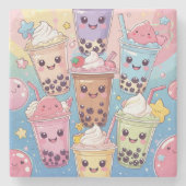 I love tapioca steinuntersetzer (Vorderseite)