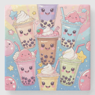 I love tapioca steinuntersetzer