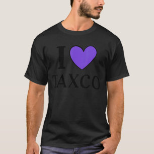 I Love Taxco Mexiko Vacation 4 T-Shirt