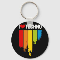 I Love techno music