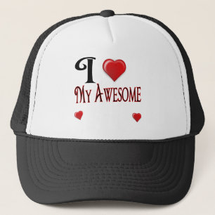 I Love Templates Truckerkappe