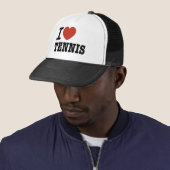 I LOVE TENNIS TRUCKERKAPPE (Beispiel)