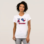 I love Texas T-Shirt (Vorne ganz)