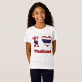 I love Thailand T-Shirt (Vorne ganz)