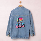 I love the 80s jeansjacke (Hangar)