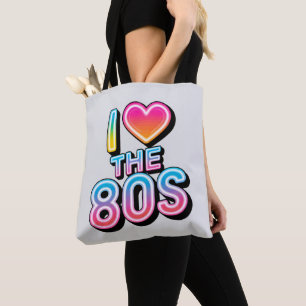I love the 80s tasche