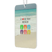 I Love the Beach,  Autolufterfrischer (Links)