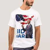 I love the Biden Harris T-Shirt (Vorderseite)