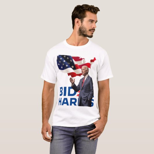 I love the Biden Harris T-Shirt (Vorne ganz)