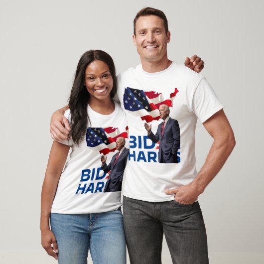 I love the Biden Harris T-Shirt (Unisex)