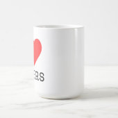 I love tigers kaffeetasse (Mittel)