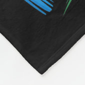 I Love To Finger Paint Couples Art Teacher Finger Fleecedecke (Ecke)