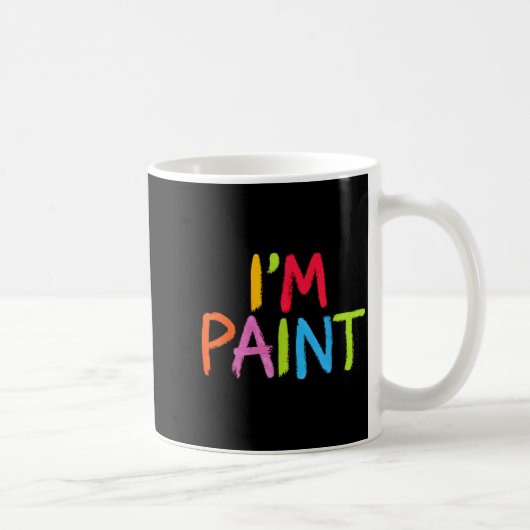 I Love To Finger Paint - I Heart To Finger Paint I Kaffeetasse (Rechts)