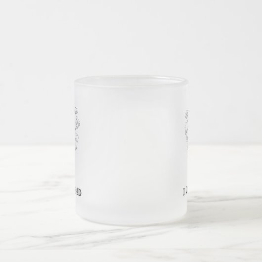 I Love to Read Mattglastasse (Mittel)