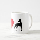 I love Tölpel Mug Kaffeetasse (VorderseiteRechts)
