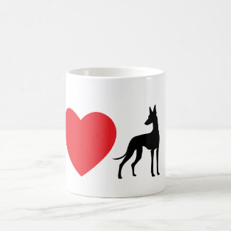 I love Tölpel Mug Kaffeetasse