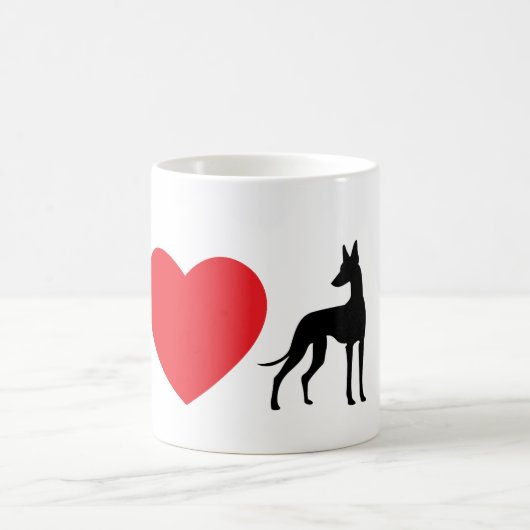 I love Tölpel Mug Kaffeetasse (Mittel)
