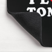I Love Tomlin Matching Girlfriend & Boyfriend Mousepad (Ecke)