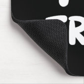 I Love Traci - Heart Mousepad (Ecke)