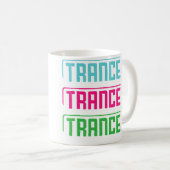 I Love Trance Kaffeetasse (VorderseiteRechts)