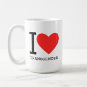 I love transgender kaffeetasse (Links)