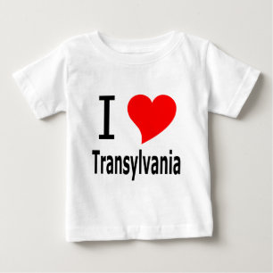 I love Transylvania Baby T-shirt