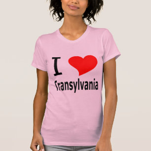 I love Transylvania T-Shirt
