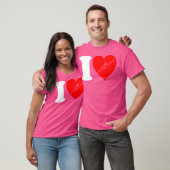 I Love Trombone Marching Band Orchestra Trombonist T-Shirt (Unisex)