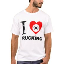 I LOVE TRUCKING biegst dich du &