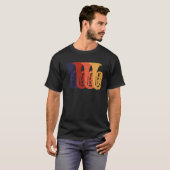 I Love Tuba instrument T-Shirt (Vorne ganz)