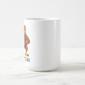 I Love Turkey Legs – Funny Thanksgiving Fitness Kaffeetasse (Mittel)