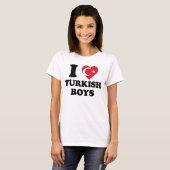 I love Turkish Boys T-Shirt (Vorne ganz)