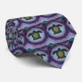 I Love Turtles Necktie Krawatte (Gerollt)